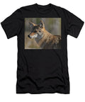Reflective Coyote Fur and Feathers Photography T-Shirt