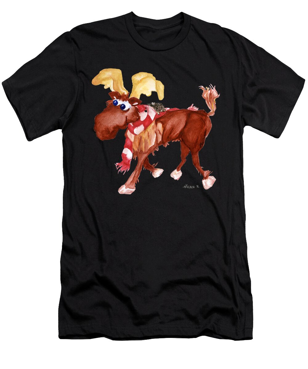 Reindeer Rita Szieben T-Shirt