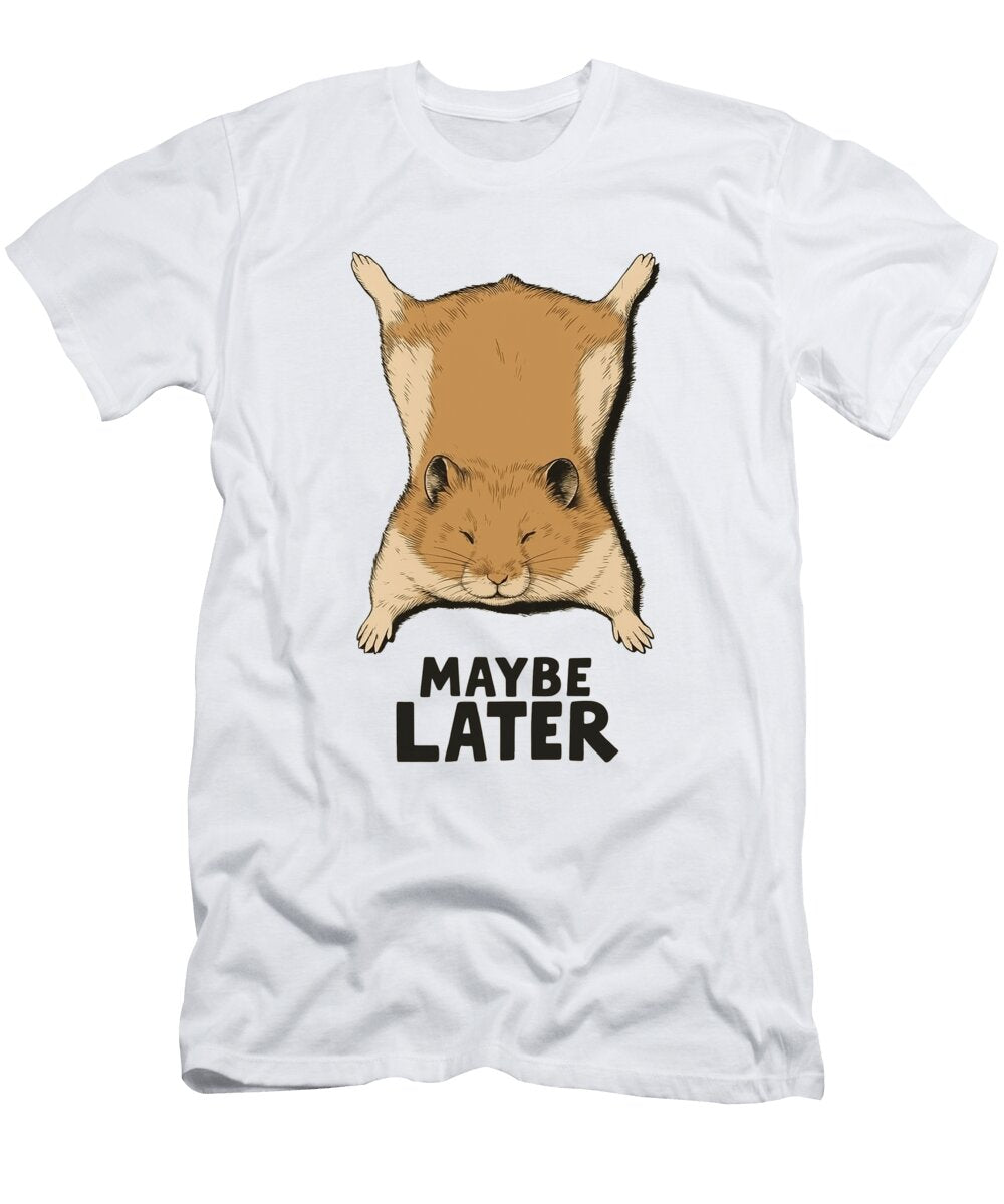Relaxed Hamster Splayed Out Mounir Khalfouf T-Shirt
