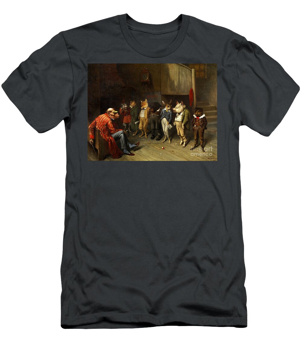 Remastered Art School Rules By William Holbrook Beard 20220115 William Holbrook Beard T-Shirt