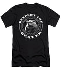 Respect the Beaver Biber Sunglasses Moon T-Shirt