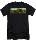 Rest During the Flight Into Egypt Unknown Artist T-Shirt