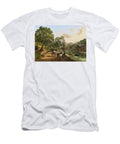 Rest on the Road Bridge of Loro Ciuffenna Arezzo Johann Nepomuk T-Shirt