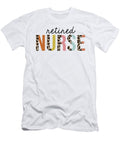 Retired Nurse Leopard Print Registered Rn Nursing Appreciation Jensen Cena T-Shirt