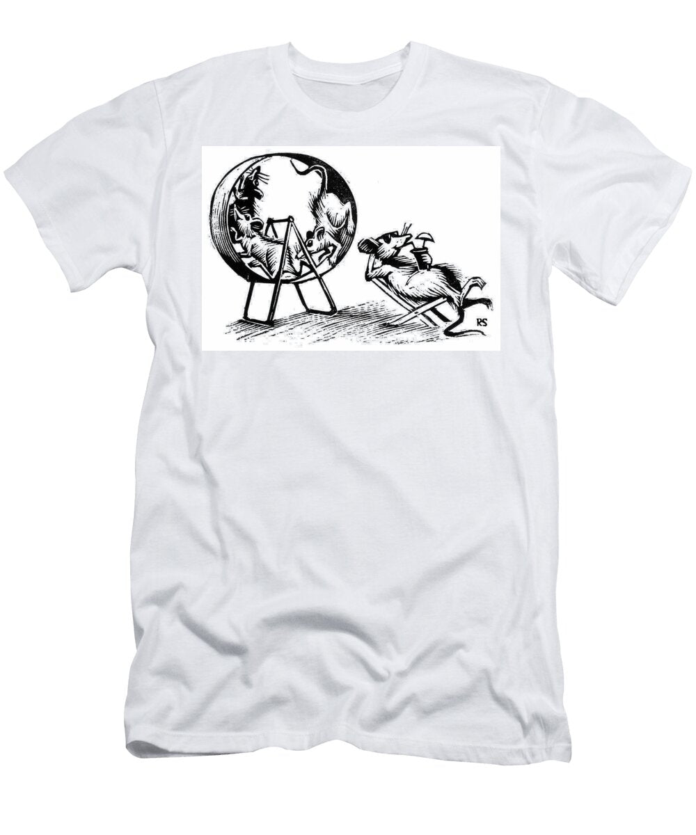Retiring From the Rat Race Roman Scott T-Shirt