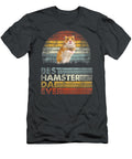 Retro Best Hamster Dad Ever Animals Lover Serayb Tajus T-Shirt