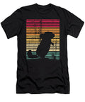 Retro Chinchilla Vintage Chinchilla Bobby Bubble T-Shirt