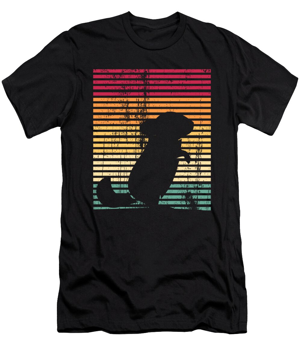 Retro Chinchilla Vintage Chinchilla Bobby Bubble T-Shirt