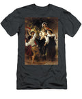 Return From Harvest William Adolphe Bouguereau T-Shirt