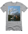 Return of the Holy Family From Egypt Karel Dujardin T-Shirt