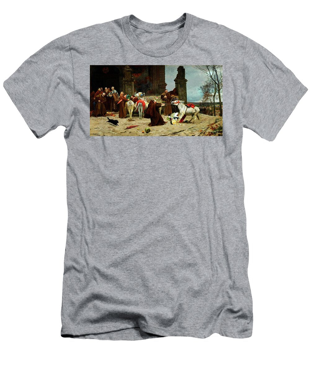 Return to the Convent Eduardo Zamacois Y Zabala T-Shirt
