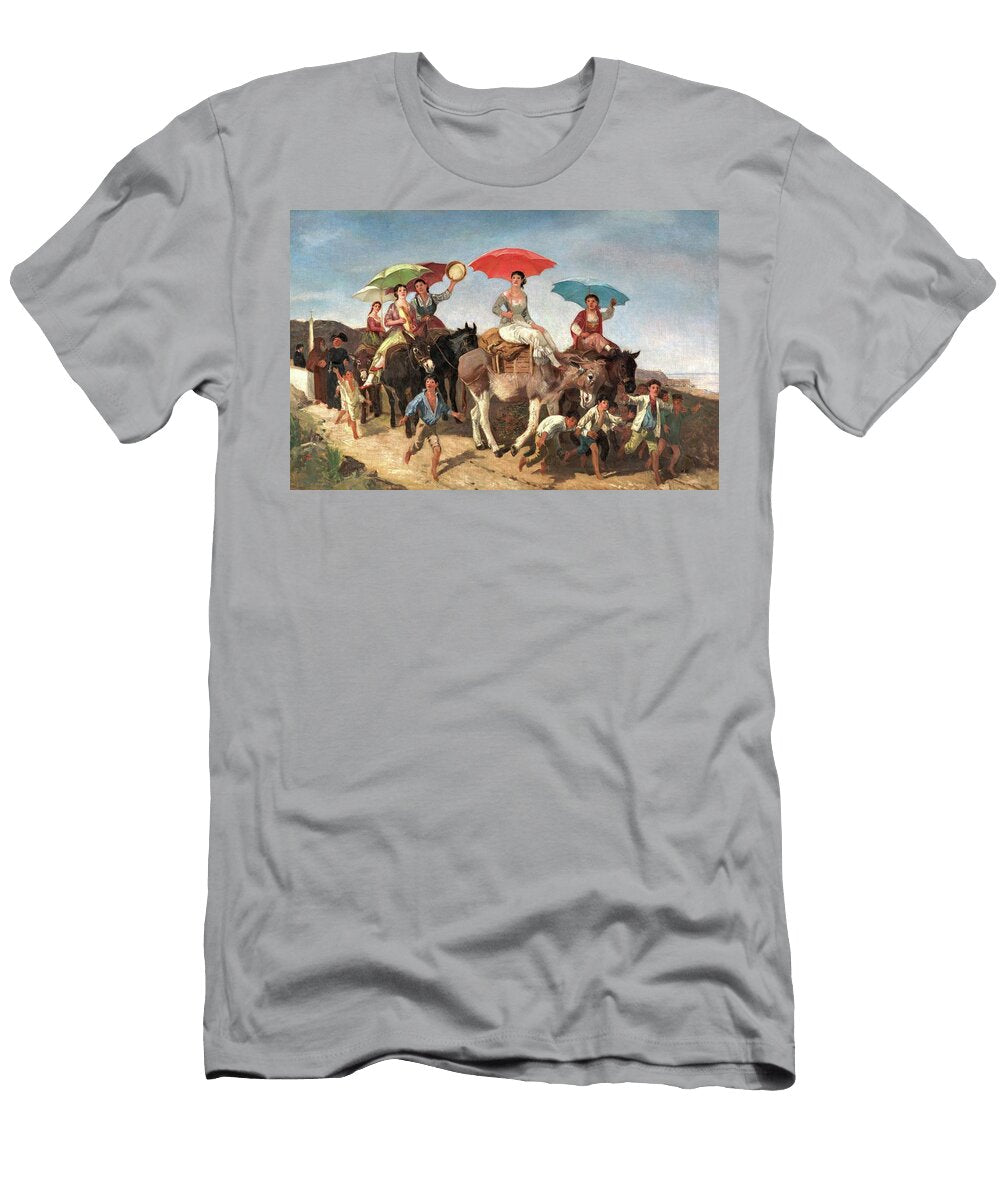 Returning Home Giuseppe Palizzi T-Shirt