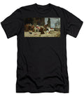Returning to the Monastery Eduardo Zamacois Y Zabala T-Shirt