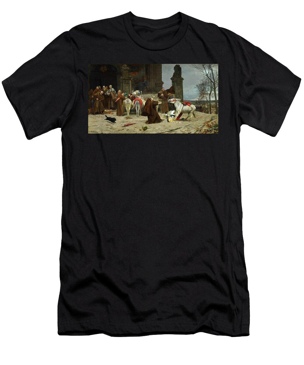 Returning to the Monastery Eduardo Zamacois Y Zabala T-Shirt