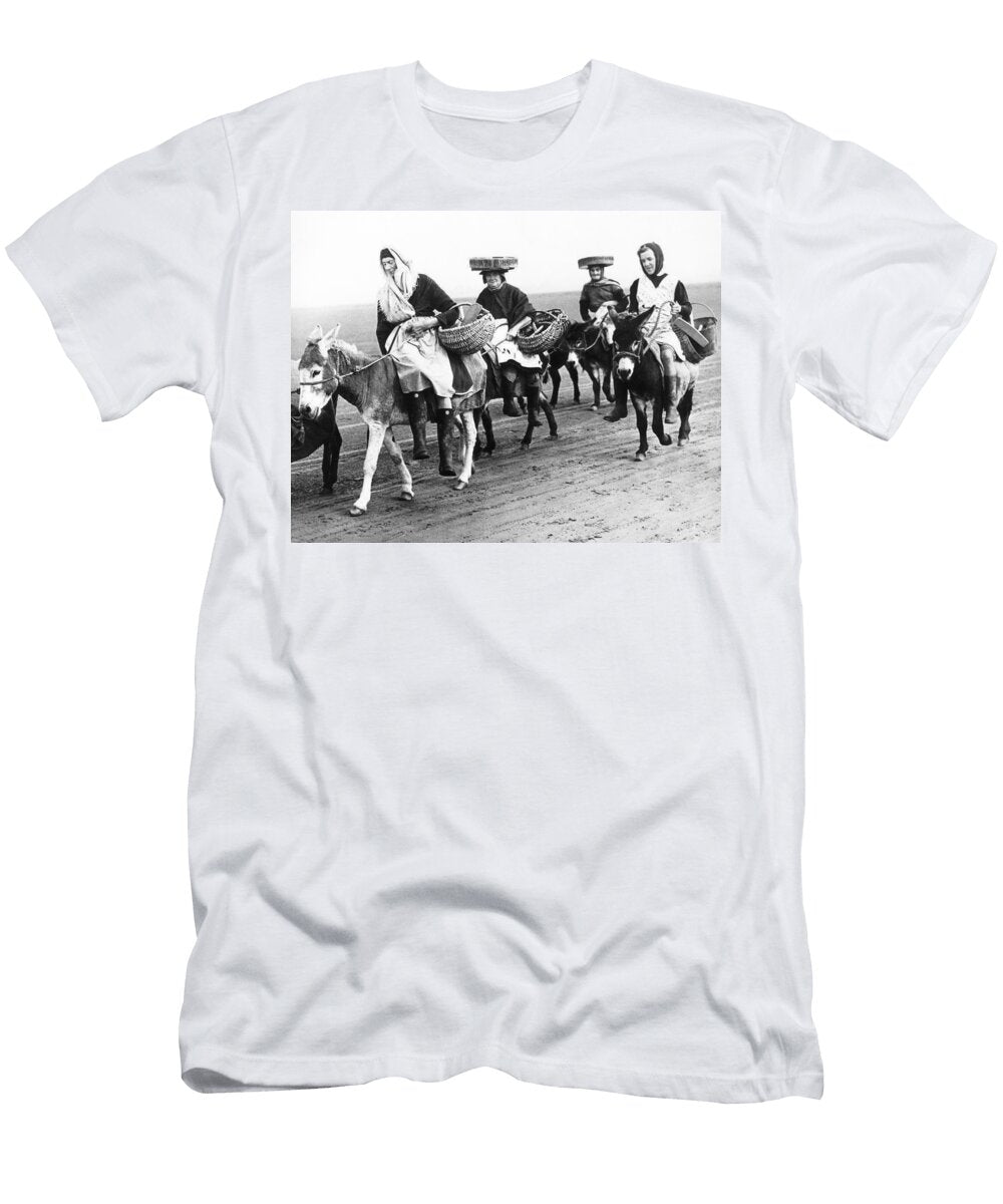 Riding for Cockles in Wales Underwood Archives T-Shirt