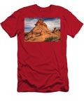 Riding the Desert Waves Adam Jewell T-Shirt