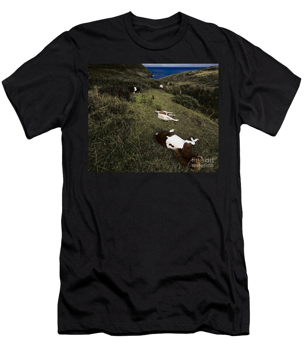 Ring a Ring O Roses Julian Cook T-Shirt