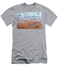 Ripled Ice on a Lake Johan Ferret T-Shirt