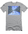 Ripsaw Beaver Creek Skiing Print Pete Caswell T-Shirt