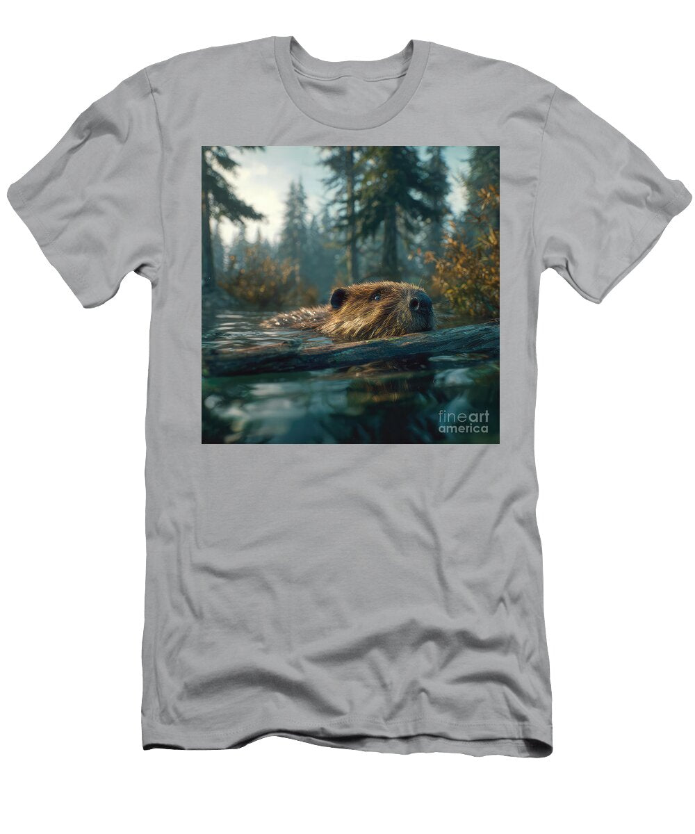 River Beaver Elisabeth Lucas T-Shirt
