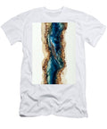 River Flow with Crocodile Beaver Dam Ethereal May Chaney T-Shirt