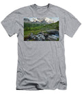 River in the French Alps Jon Glaser T-Shirt