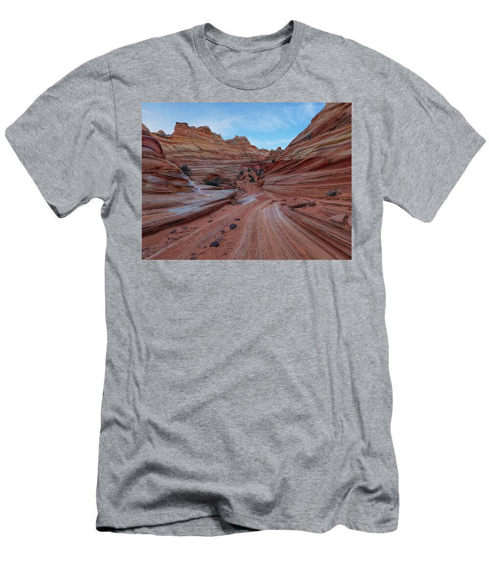 River of Sandstone 33 Rob Greebon T-Shirt