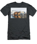 River Otter Reflection Daryl L Hunter T-Shirt