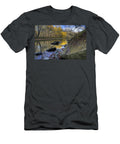 River Reflection in Fall David Dufresne T-Shirt