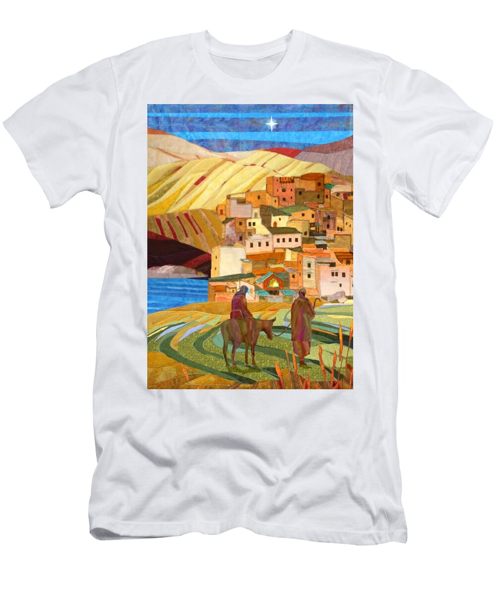 Road to Bethlehem Michael Torevell T-Shirt