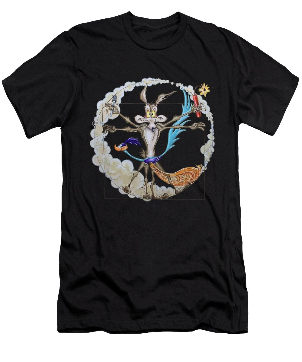 Roadrunner and El Coyote 1 Juan Torres T-Shirt