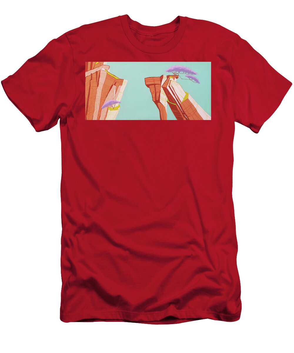 Roadrunner Background Cole Dane T-Shirt