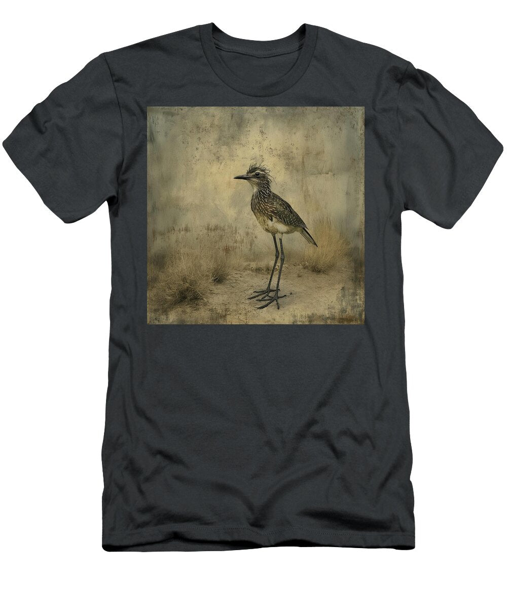 Roadrunner in the Desert Grass Day 63 Yo Pedro T-Shirt