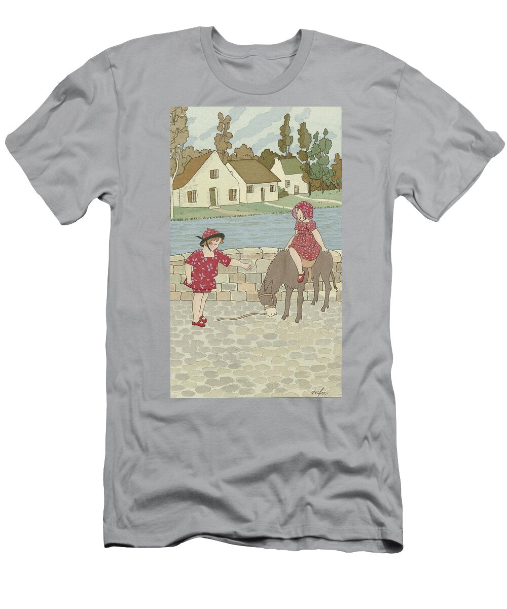 Robes De Toile Peinte Monogrammist Mfn T-Shirt
