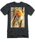 Robin Red Breast Sarah Kirk T-Shirt
