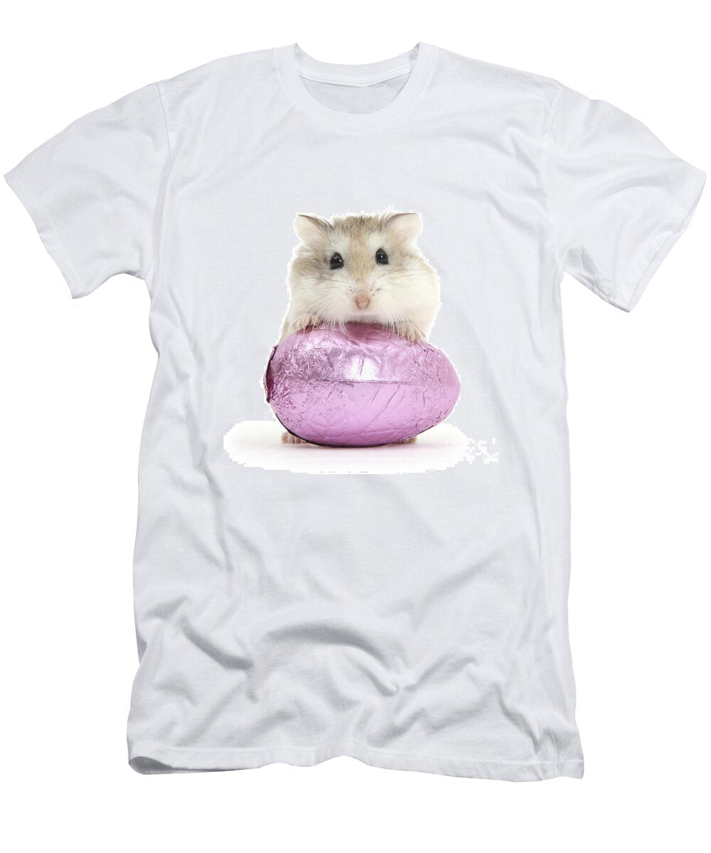 Roborovski Hamster and Easter Egg Mark Taylor T-Shirt