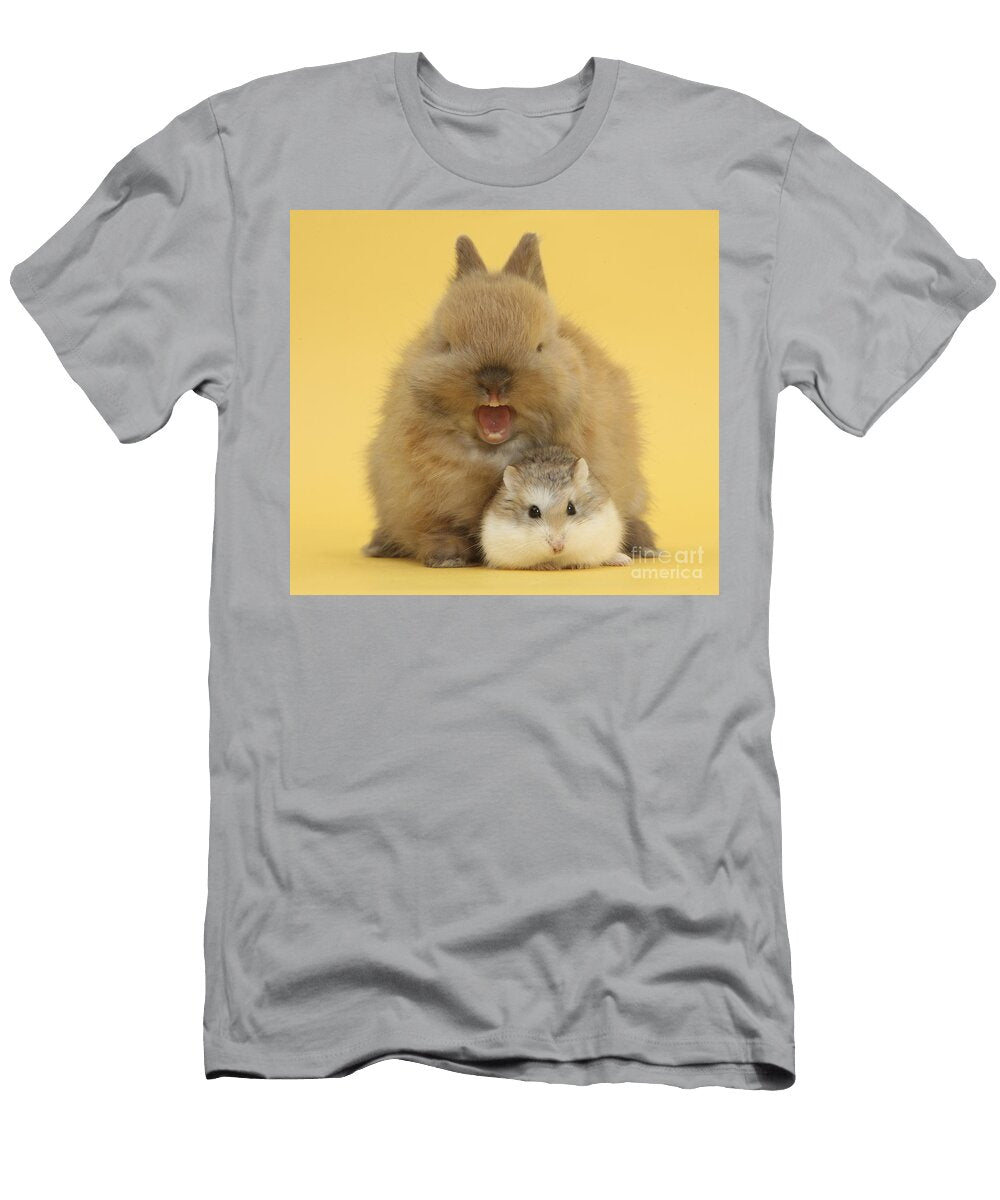 Roborovski Hamster and Rabbit Mark Taylor T-Shirt
