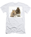 Roborovski Hamster and Rabbits Mark Taylor T-Shirt