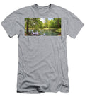 Rock Springs Panorama Susan Rissi Tregoning T-Shirt