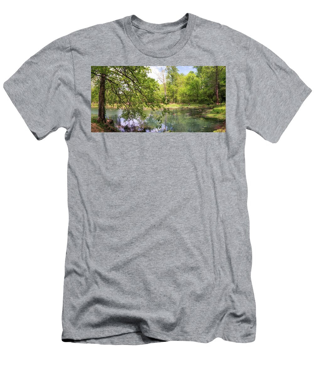 Rock Springs Panorama Susan Rissi Tregoning T-Shirt