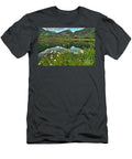 Rocky Mountain Beaver Lake Adam Jewell T-Shirt
