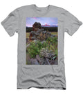 Rocky Mountain Sunrise John Vose T-Shirt