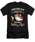 Rodent Hamster Pet Guinea Pig Lover Gift Raphaelartdesign T-Shirt