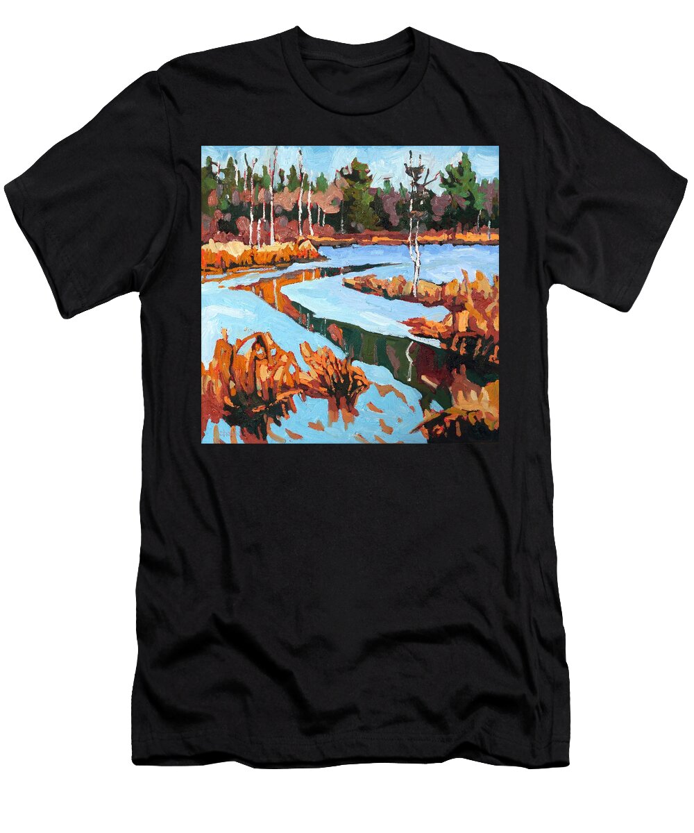 Rookery Triplex Phil Chadwick T-Shirt
