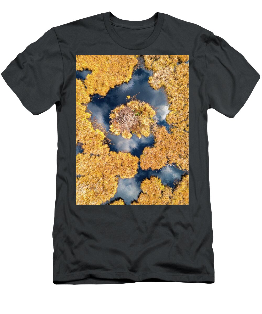 Room Witha View Andy and Tamara Photo T-Shirt