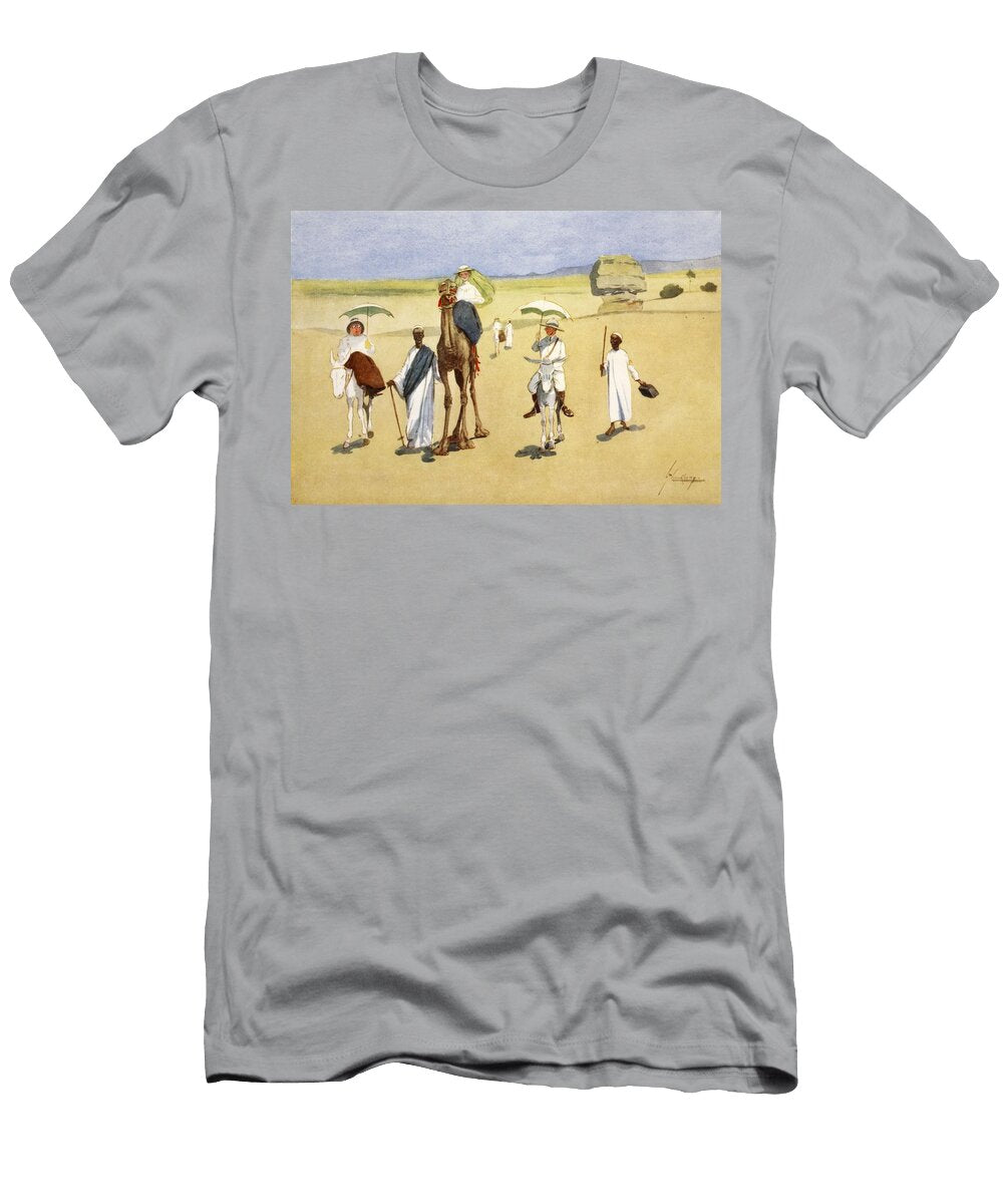 Round the Pyramids From the Light Side Lance Thackeray T-Shirt