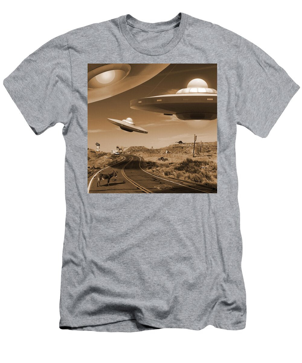 Route 66 You Never Know Mike Mcglothlen T-Shirt