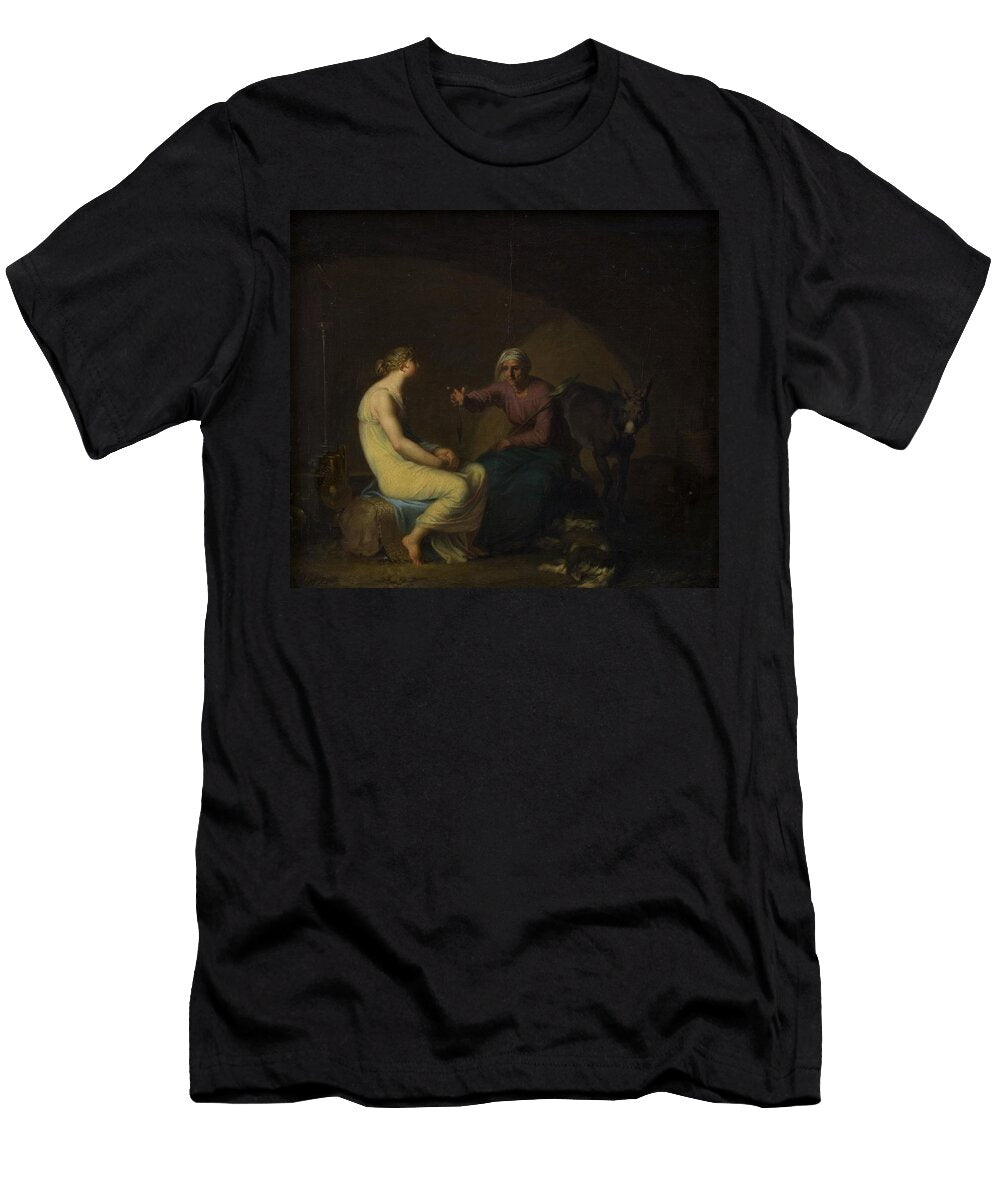 Roverbandens Husholderske Troster Den Unge Pige Ved Nicolai Abraham Abildgaard T-Shirt