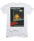 Rr546 German Federal Railroad Speedy Travel 1955 Vintage Railway Posters T-Shirt