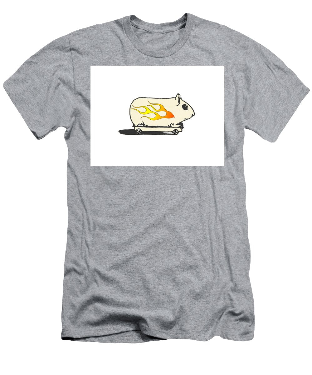 Rubino Funny Race Car Gerbil Hamster Tony Rubino T-Shirt